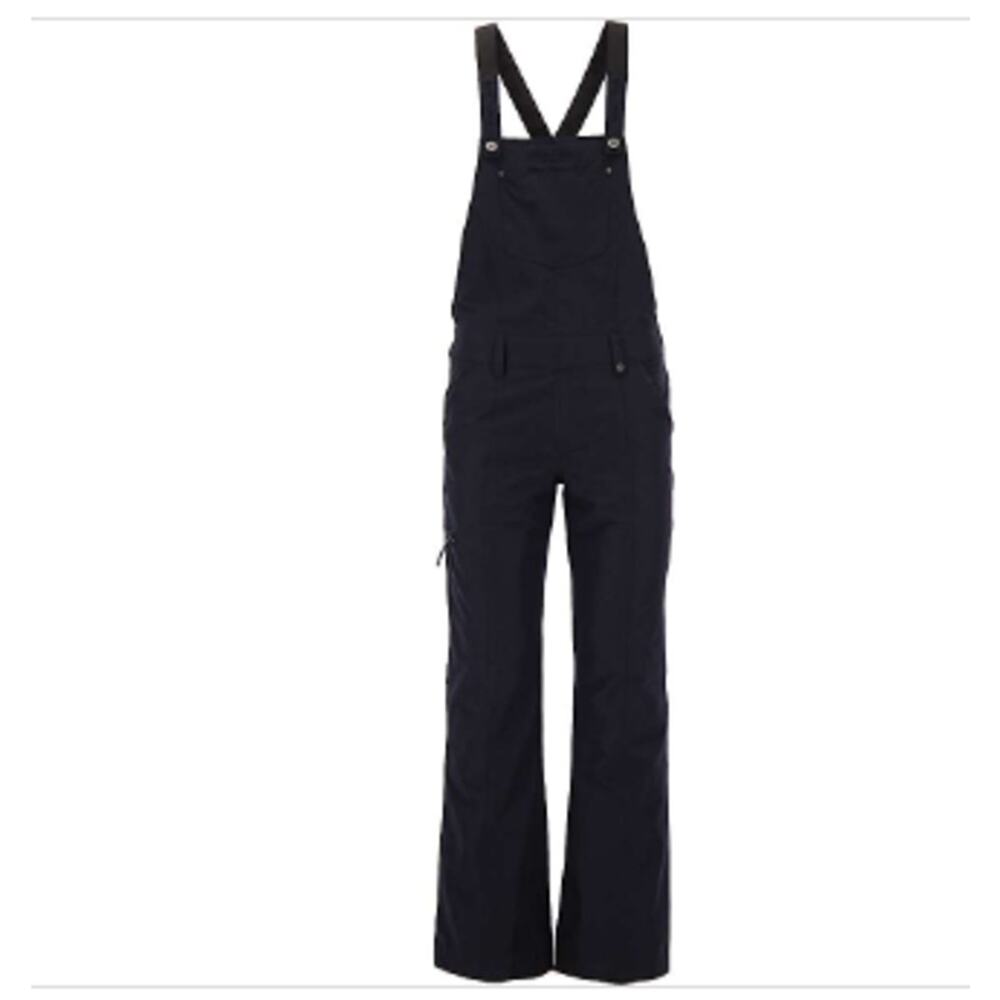 Obermeyer Malta Bib Overalls Ski Pants Womens 8 Black‎ Insulated Logo